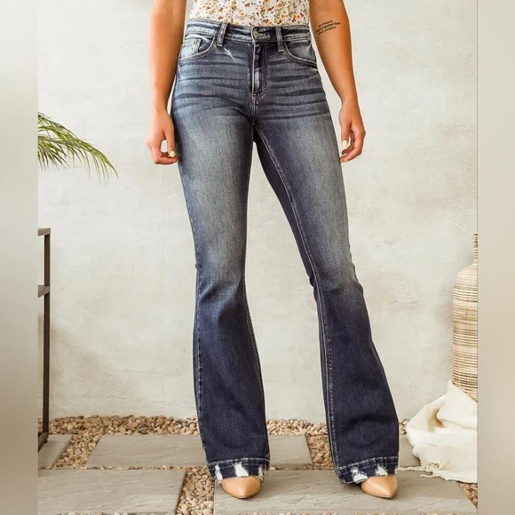 KanCan Jeans Kancan Kurvy Midrise Flare Stretch Jean Poshmark